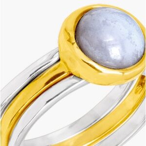 In Good Campanile Ring, Two-Tone New after purchase message size preferred.